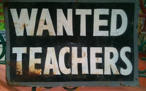 The Teacher Shortage is Here